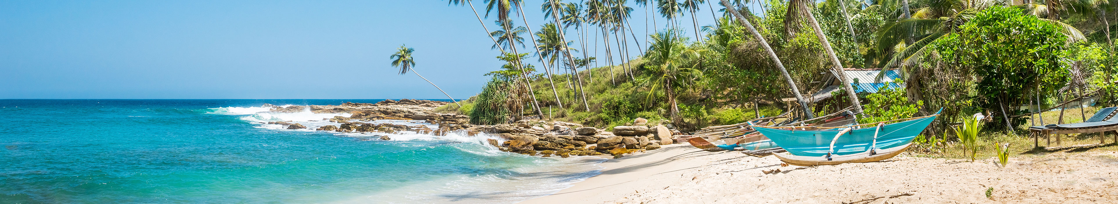 Strand auf Sri Lanka